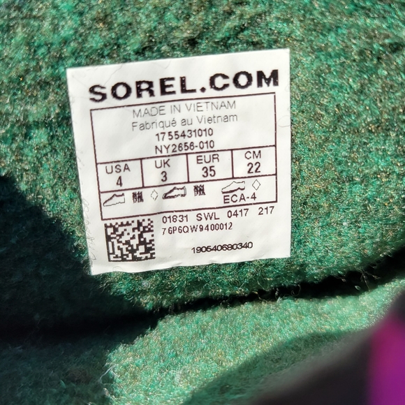 Sorel snow boots - Picture 4 of 4